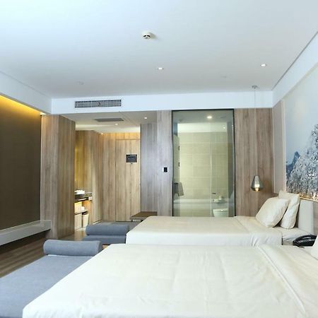 Atour Hotel Nantong Esterno foto