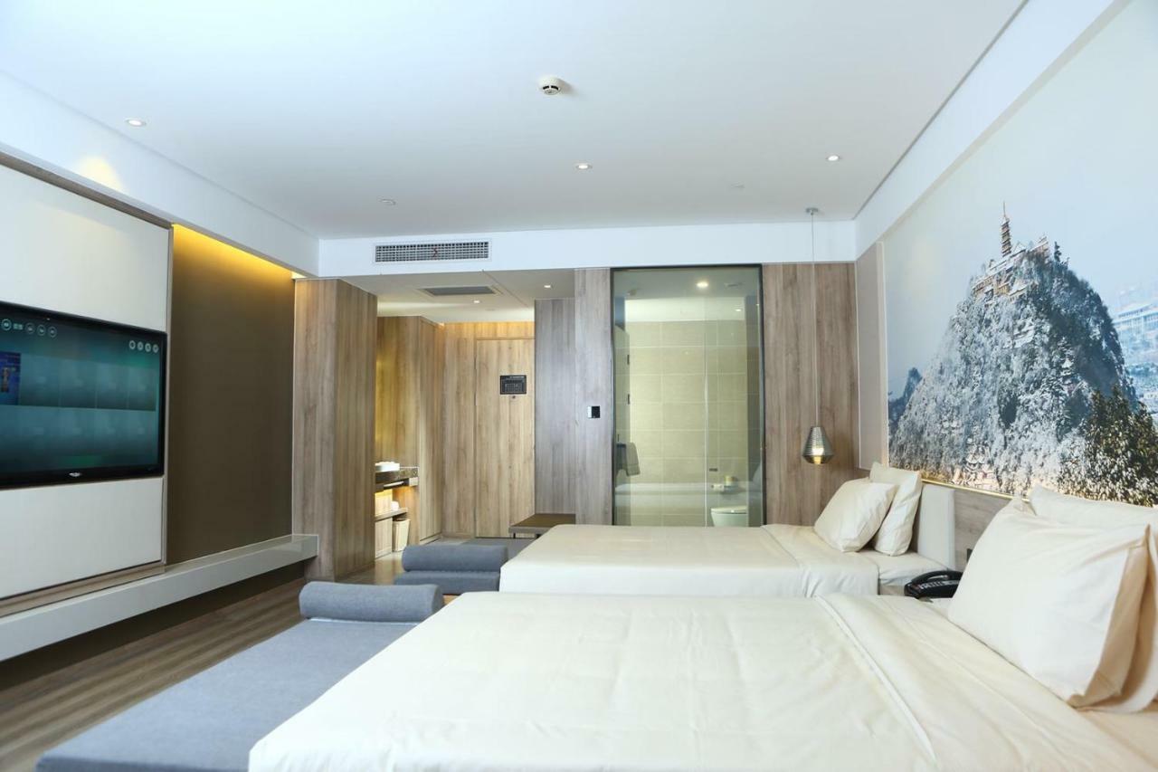 Atour Hotel Nantong Esterno foto
