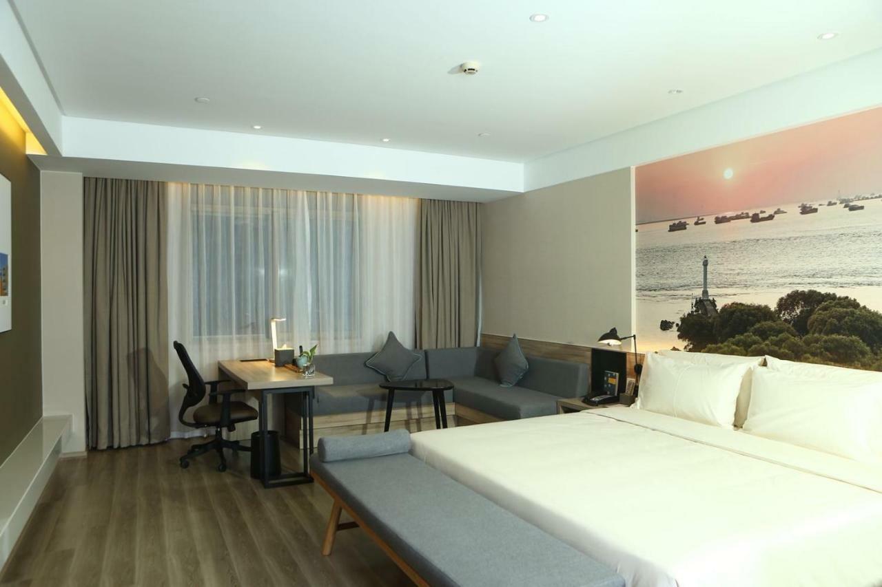 Atour Hotel Nantong Esterno foto