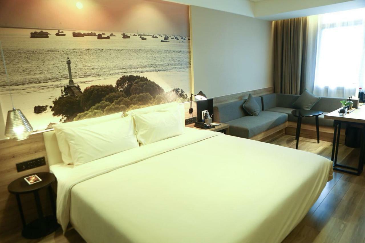 Atour Hotel Nantong Esterno foto